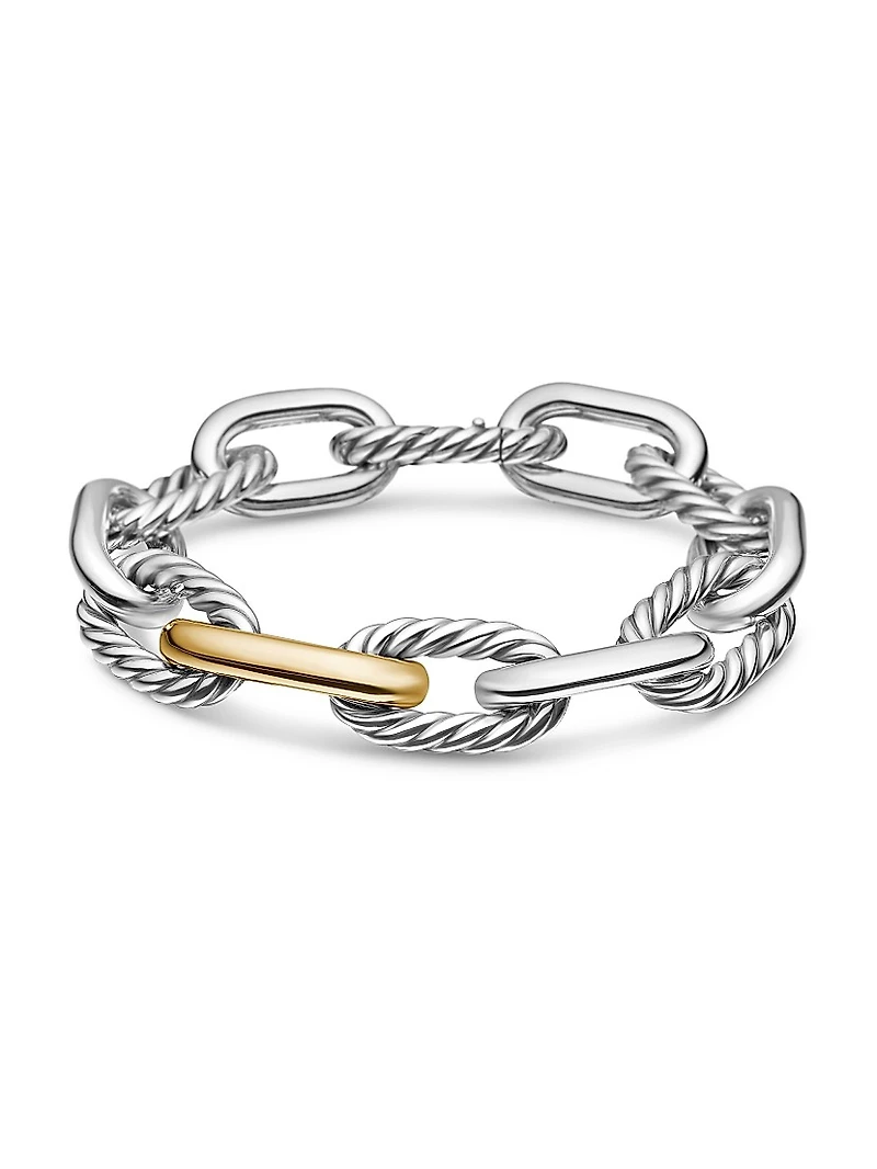 DY Madison Chain Bracelet in Sterling Silver