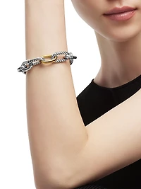 DY Madison Chain Bracelet in Sterling Silver