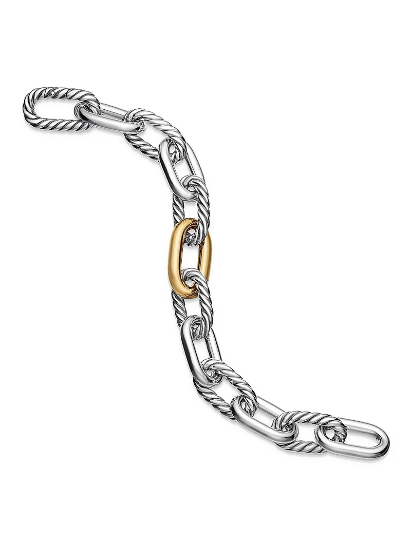 DY Madison Chain Bracelet in Sterling Silver