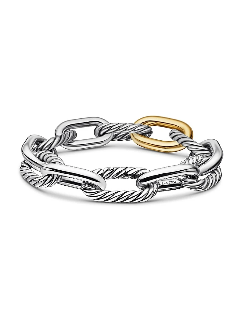 DY Madison Chain Bracelet in Sterling Silver