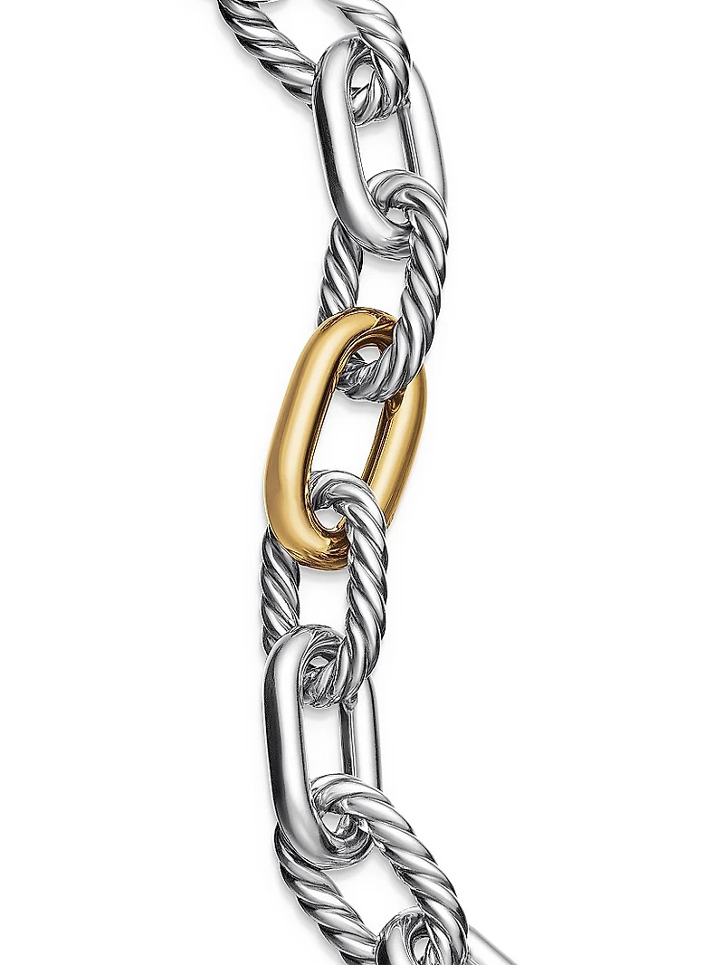 DY Madison Chain Bracelet in Sterling Silver