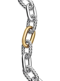 DY Madison Chain Bracelet in Sterling Silver