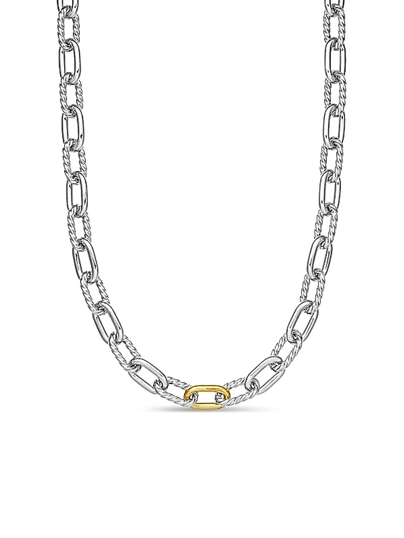 DY Madison Chain Necklace in Sterling Silver