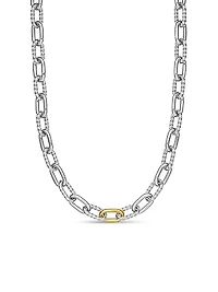 DY Madison Chain Necklace in Sterling Silver