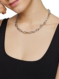 DY Madison Chain Necklace in Sterling Silver