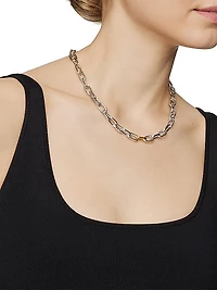 DY Madison Chain Necklace in Sterling Silver