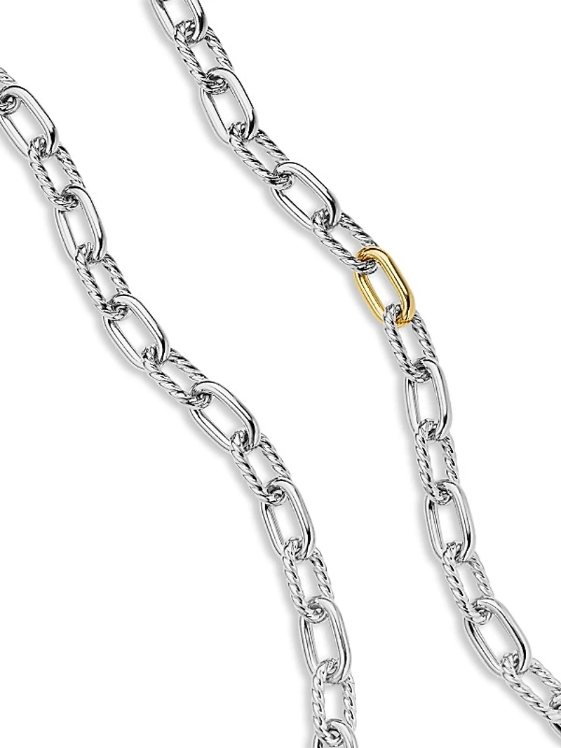 DY Madison Chain Necklace in Sterling Silver