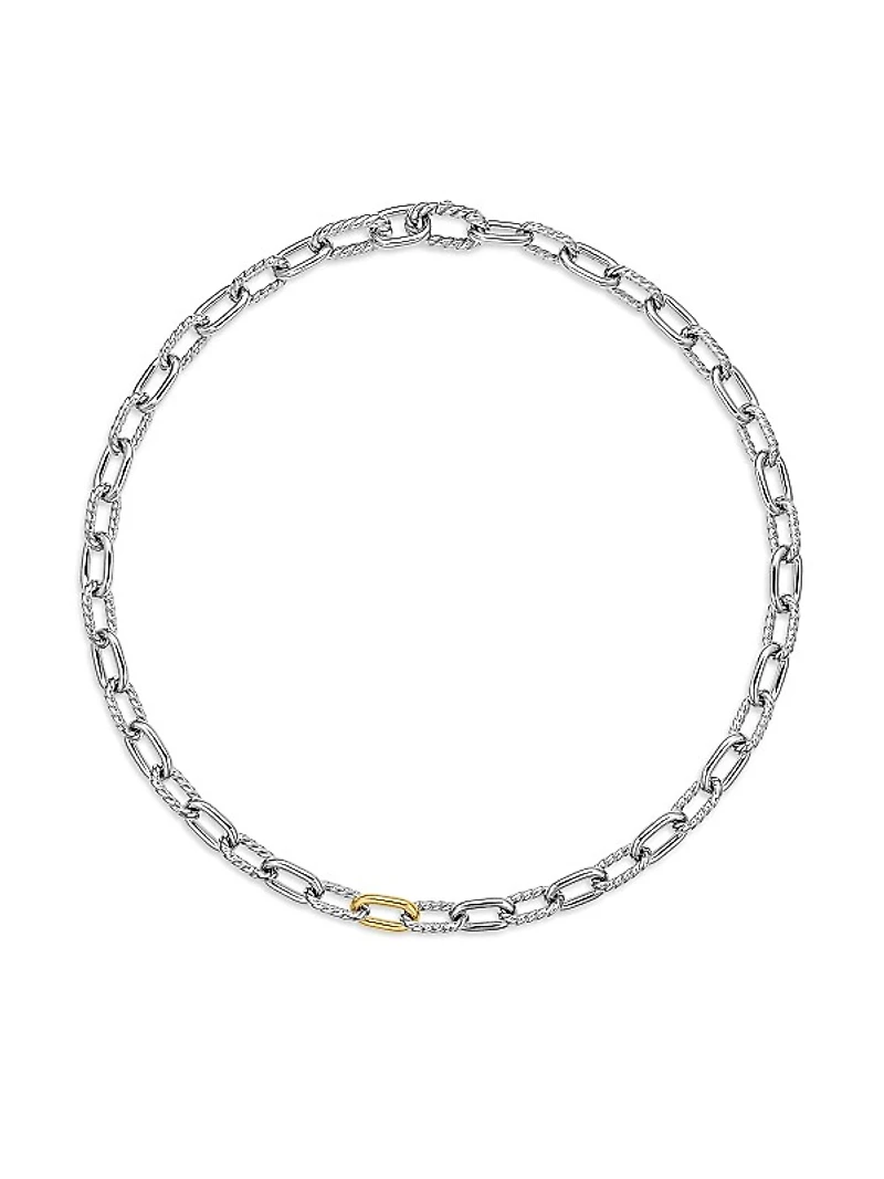DY Madison Chain Necklace in Sterling Silver