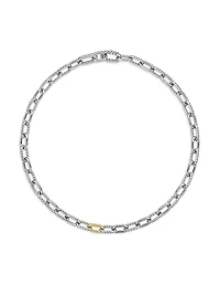 DY Madison Chain Necklace in Sterling Silver