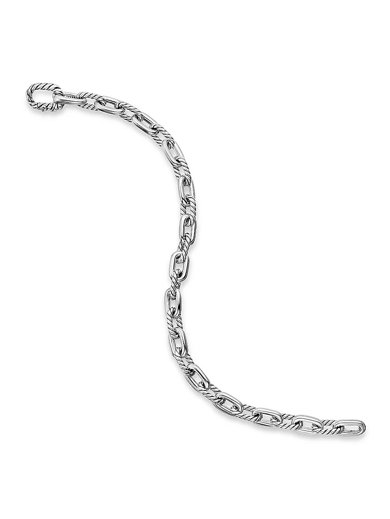DY Madison Chain Bracelet Sterling Silver, 5.5mm