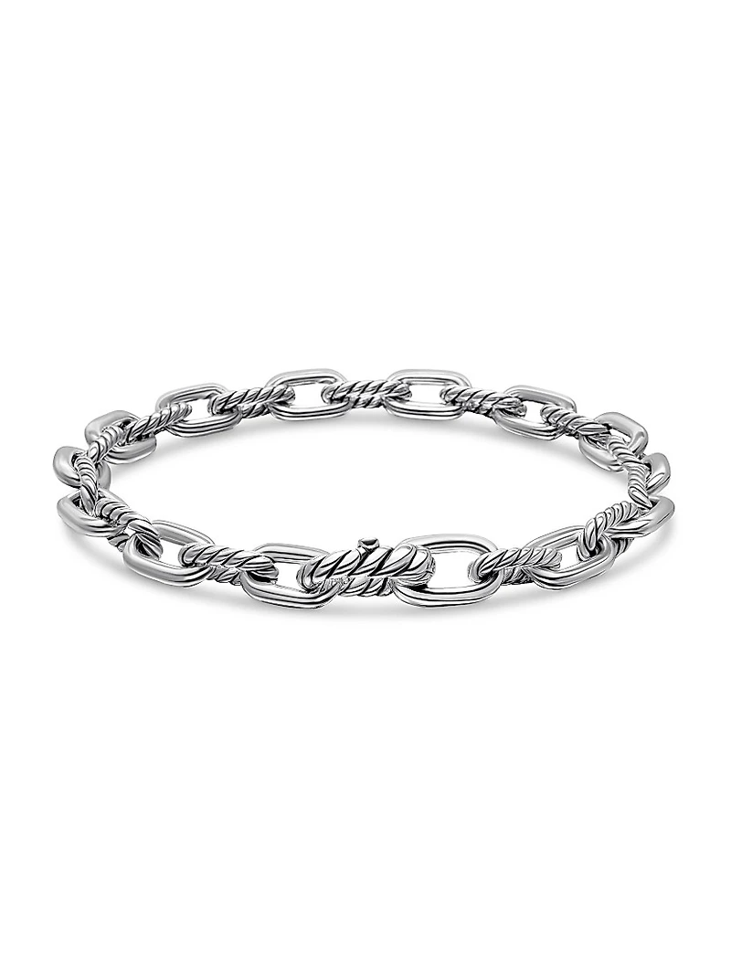 DY Madison Chain Bracelet Sterling Silver, 5.5mm