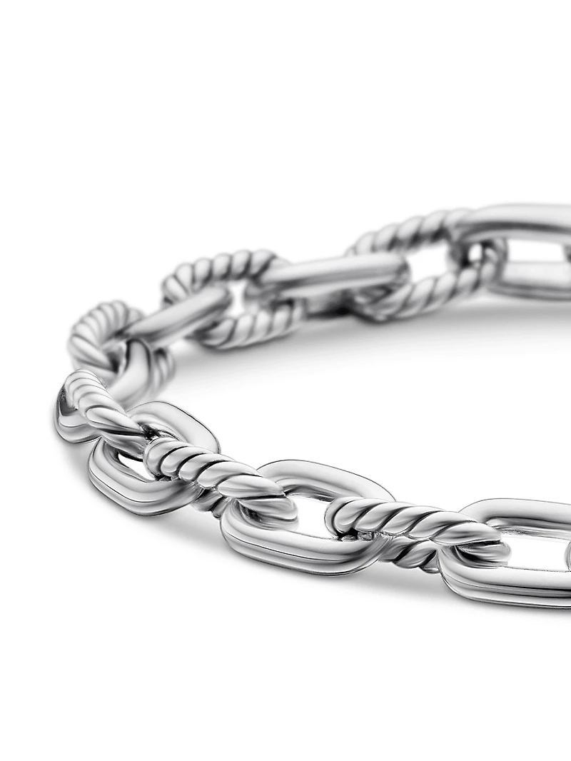 DY Madison Chain Bracelet Sterling Silver, 5.5mm