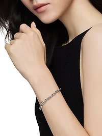 DY Madison Chain Bracelet Sterling Silver, 5.5mm