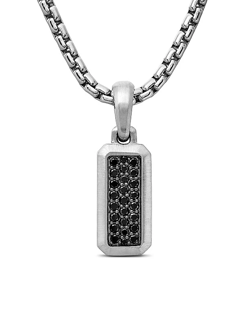 Streamline Amulet in Sterling Silver