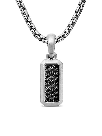 Streamline Amulet in Sterling Silver
