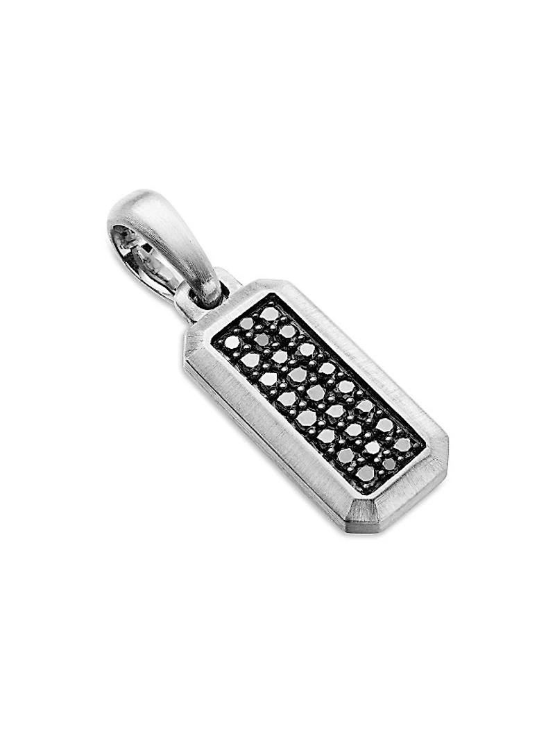 Streamline Amulet in Sterling Silver