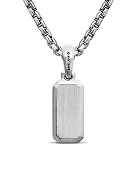 Streamline Amulet in Sterling Silver