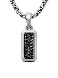 Streamline Amulet in Sterling Silver