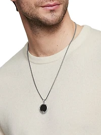 Sterling Silver Ouroboros Amulet