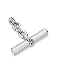 Lexington E/W Chain Necklace in Sterling Silver