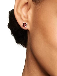 Petite Chatelaine Stud Earrings in Sterling Silver