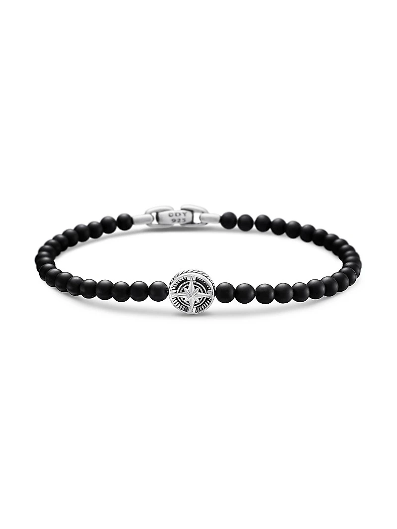 Spiritual Beads Compass Bracelet