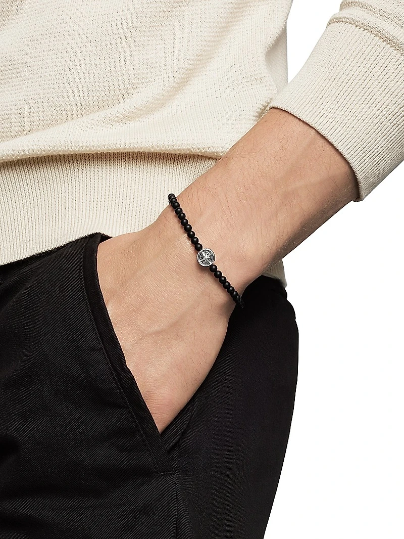 Spiritual Beads Compass Bracelet