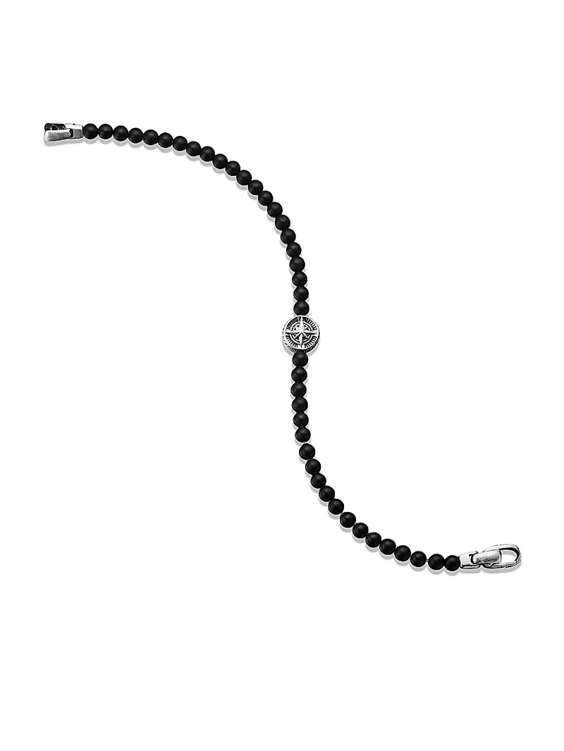 Spiritual Beads Compass Bracelet