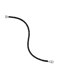 Spiritual Beads Cushion Bracelet Sterling Silver