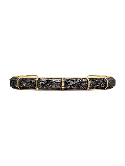 Streamline Cuff Bracelet in 18K Yellow Gold