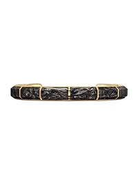 Streamline Cuff Bracelet in 18K Yellow Gold