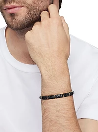 Streamline Cuff Bracelet in 18K Yellow Gold