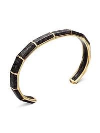 Streamline Cuff Bracelet in 18K Yellow Gold