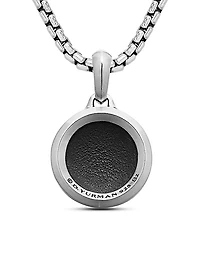 Tree of Life Amulet in Sterling Silver with Bronze, 22.8mm