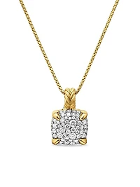 Chatelaine Pendant Necklace in 18K Yellow Gold