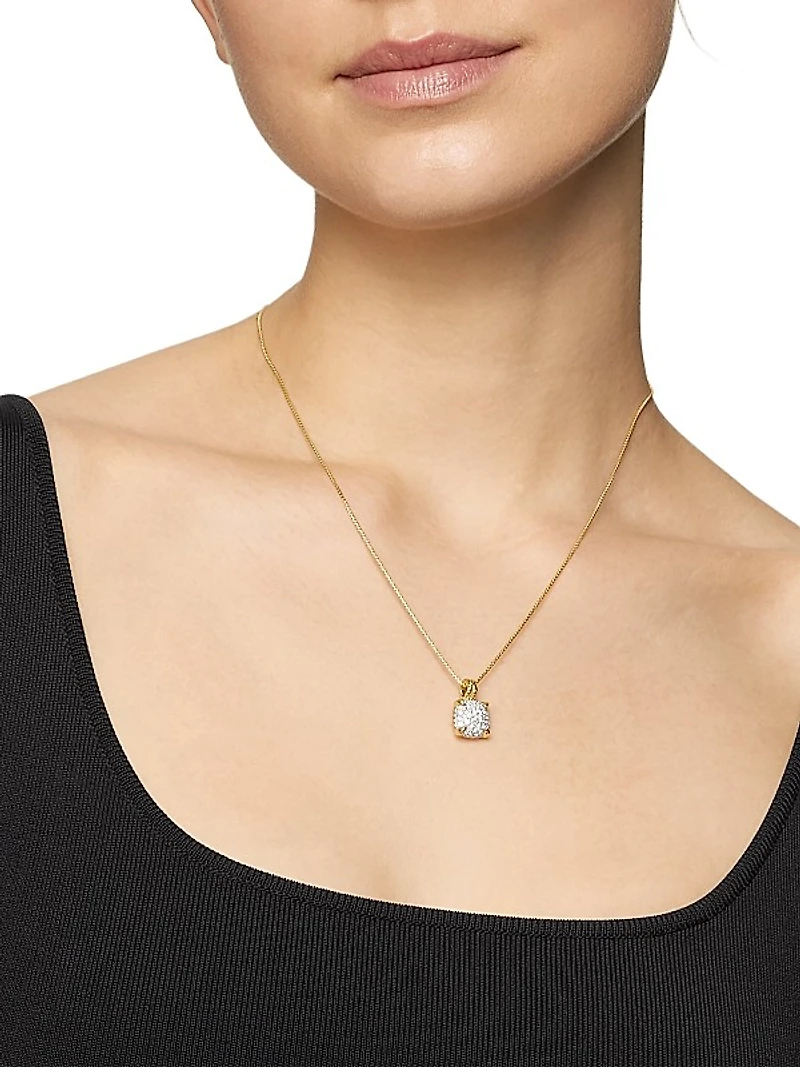Chatelaine Pendant Necklace in 18K Yellow Gold