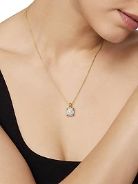Chatelaine Pendant Necklace in 18K Yellow Gold