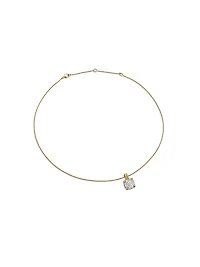 Chatelaine Pendant Necklace in 18K Yellow Gold