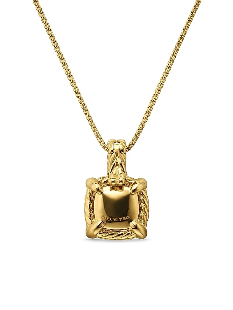 Chatelaine Pendant Necklace in 18K Yellow Gold