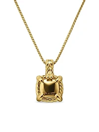 Chatelaine Pendant Necklace in 18K Yellow Gold