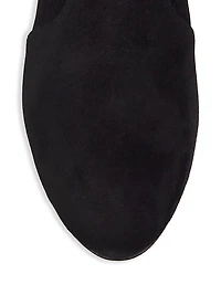 Yulianaland 60MM Leather Over-The-Knee Boots