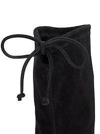 Yulianaland 60MM Leather Over-The-Knee Boots