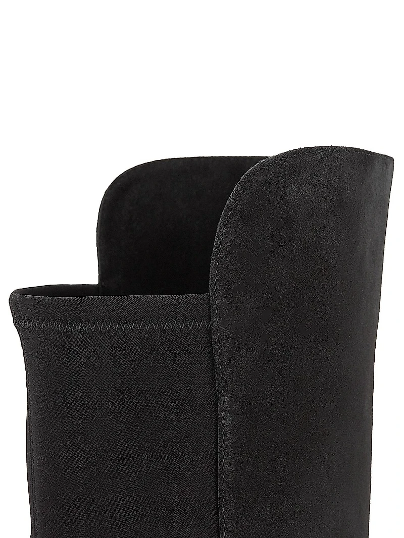 5050 Bold 40MM Suede & Garbadine Boots