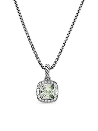 Petite Albion Pendant Necklace in Sterling Silver