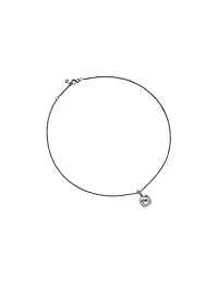 Petite Albion Pendant Necklace in Sterling Silver