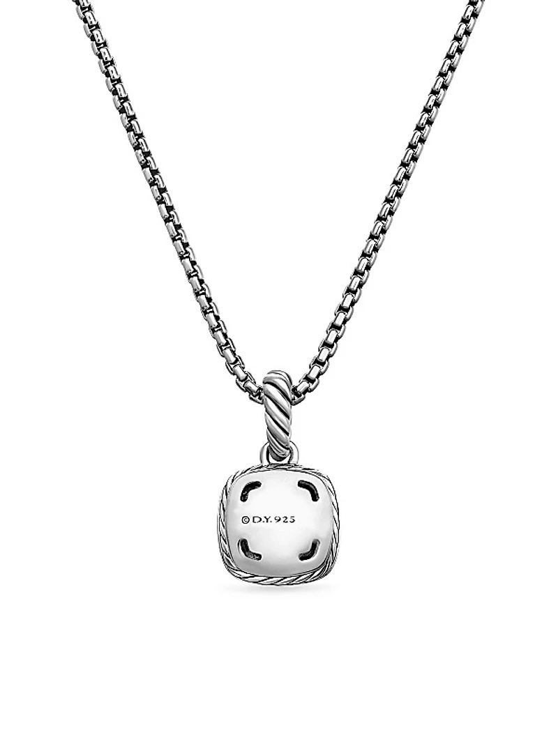 Petite Albion Pendant Necklace in Sterling Silver