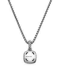 Petite Albion Pendant Necklace in Sterling Silver