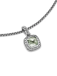 Petite Albion Pendant Necklace in Sterling Silver
