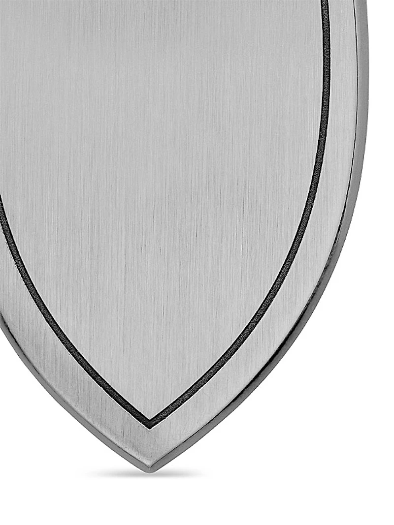 St. Michael Amulet in Sterling Silver