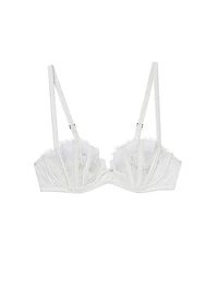 Frankie Lace Boned Balconette Bra